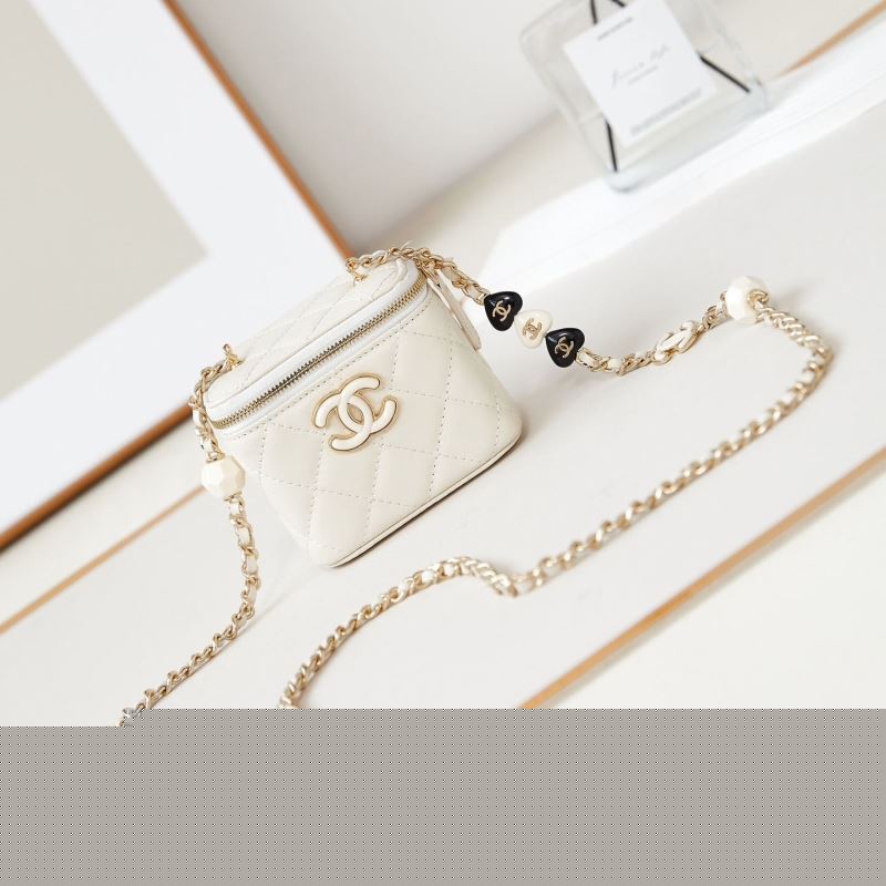 Ch*el cosmetic bags
